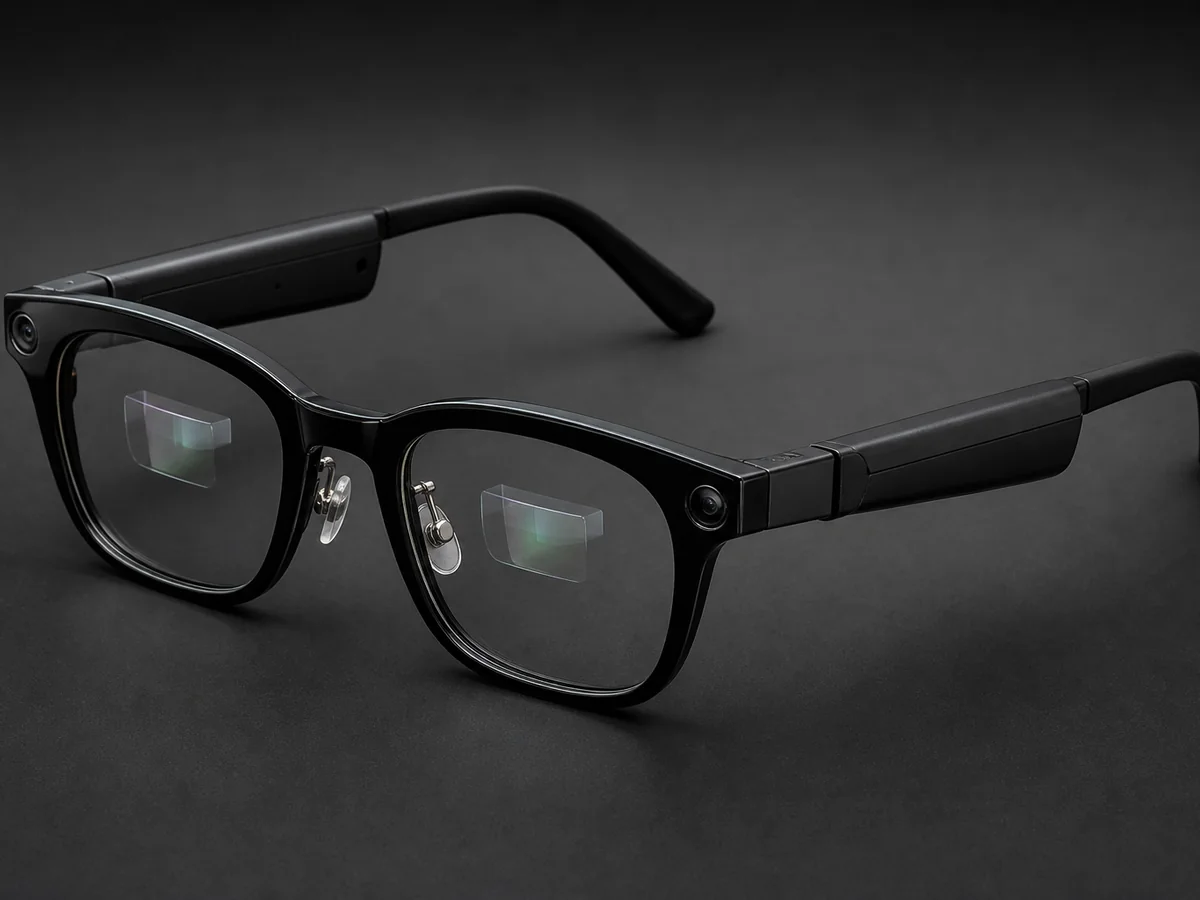 Quark AI Glasses S1 with dual display